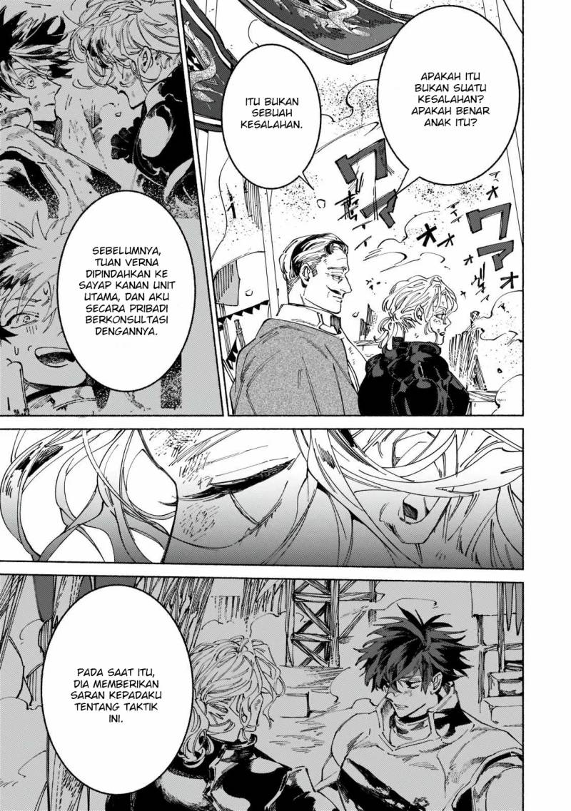 Maou to Yuusha no Tatakai no Ura de Chapter 08 Gambar 18