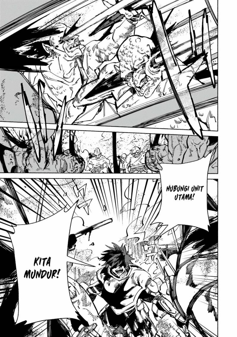 Maou to Yuusha no Tatakai no Ura de Chapter 08 Gambar 10