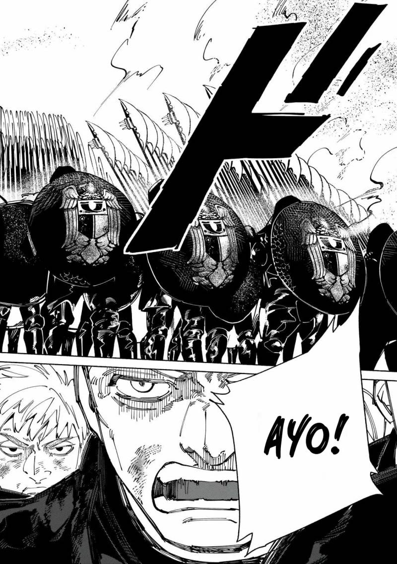 Maou to Yuusha no Tatakai no Ura de Chapter 08 Gambar 13