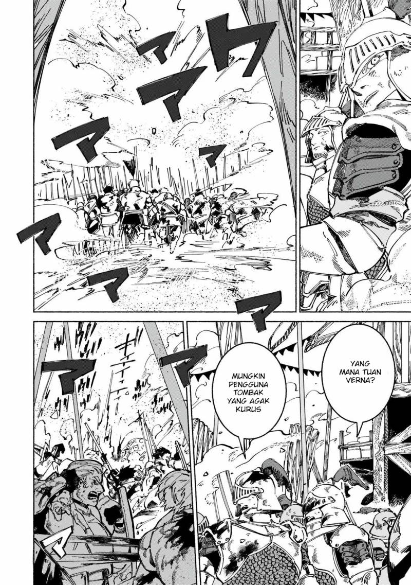 Maou to Yuusha no Tatakai no Ura de Chapter 08 Gambar 25