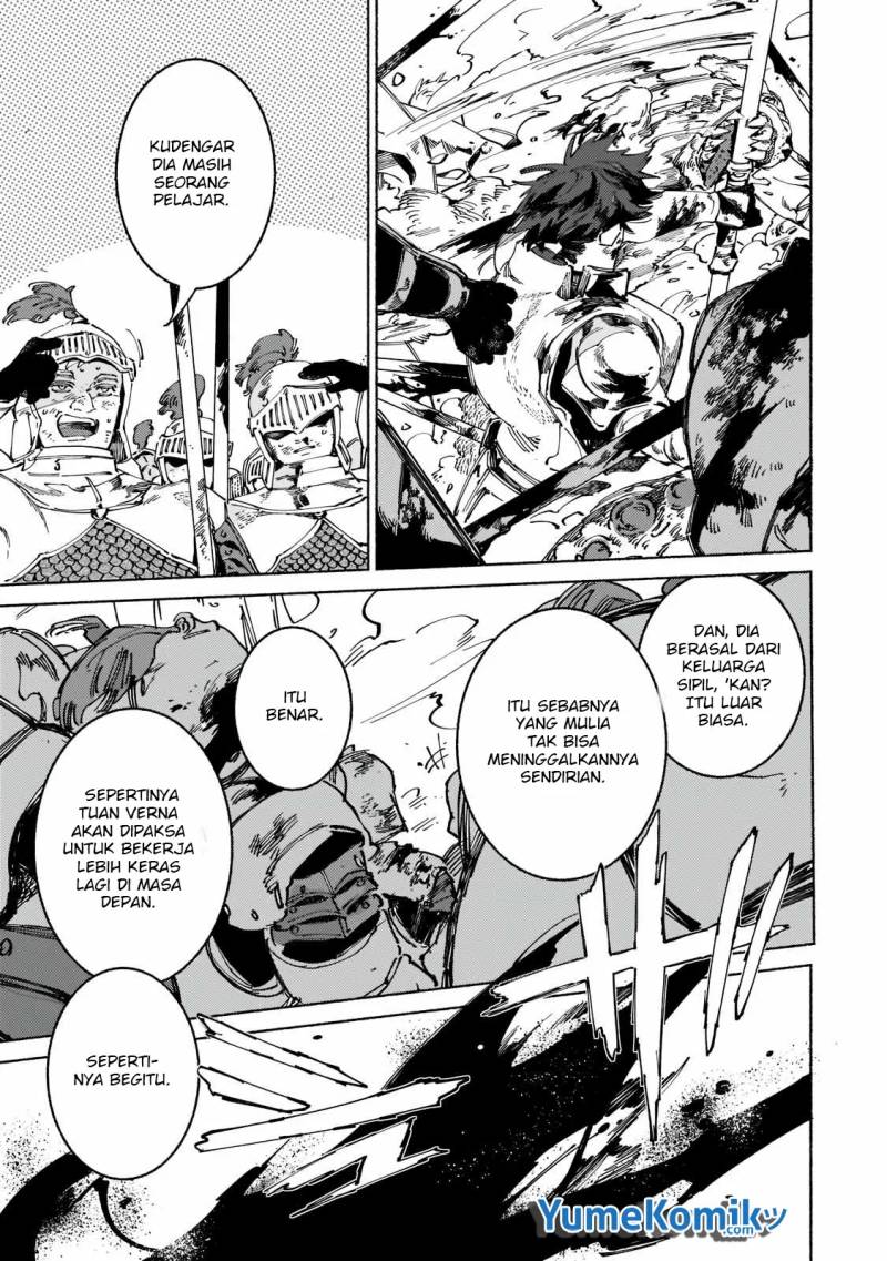 Maou to Yuusha no Tatakai no Ura de Chapter 08 Gambar 26