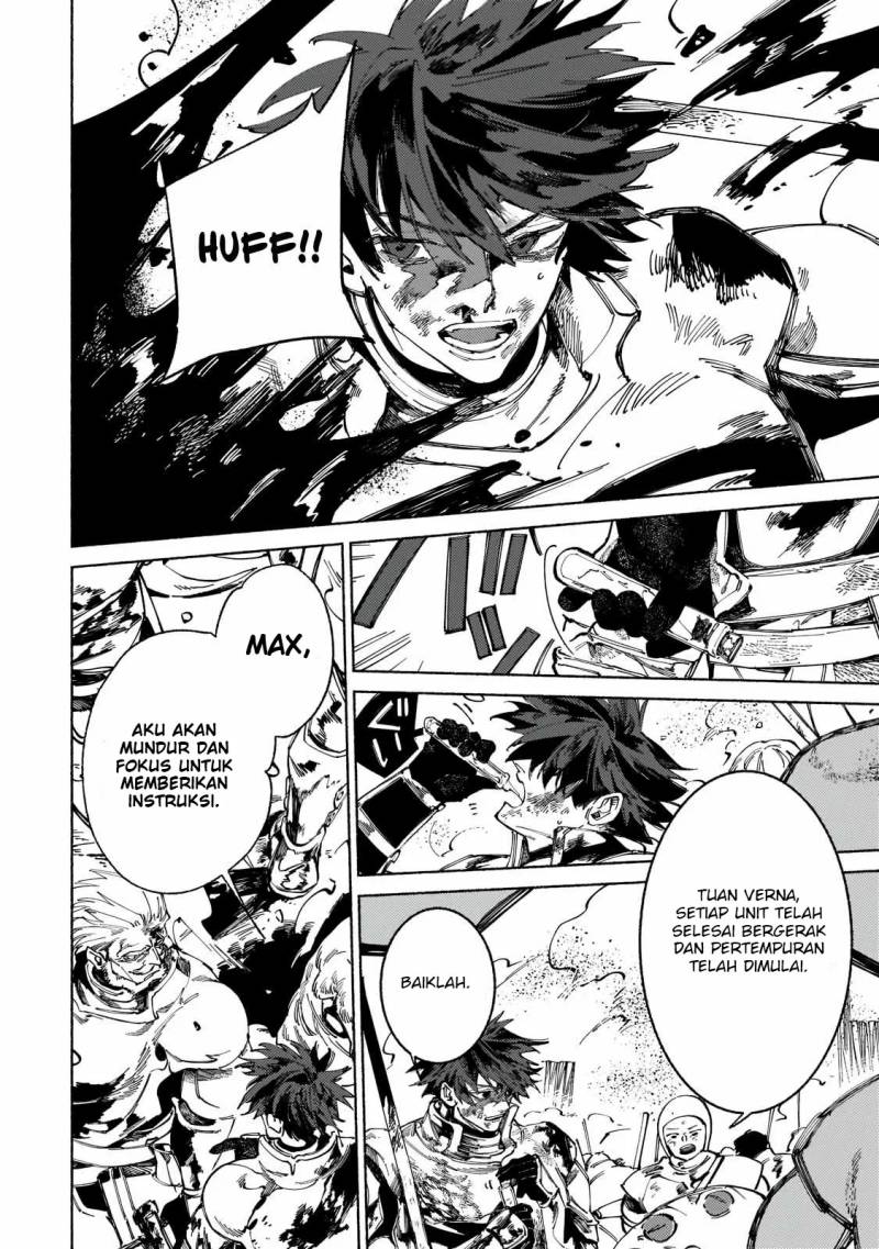 Maou to Yuusha no Tatakai no Ura de Chapter 08 Gambar 27