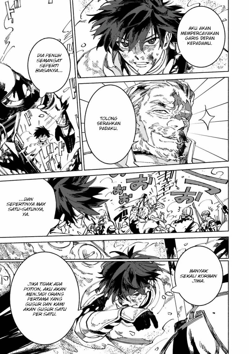 Maou to Yuusha no Tatakai no Ura de Chapter 08 Gambar 28