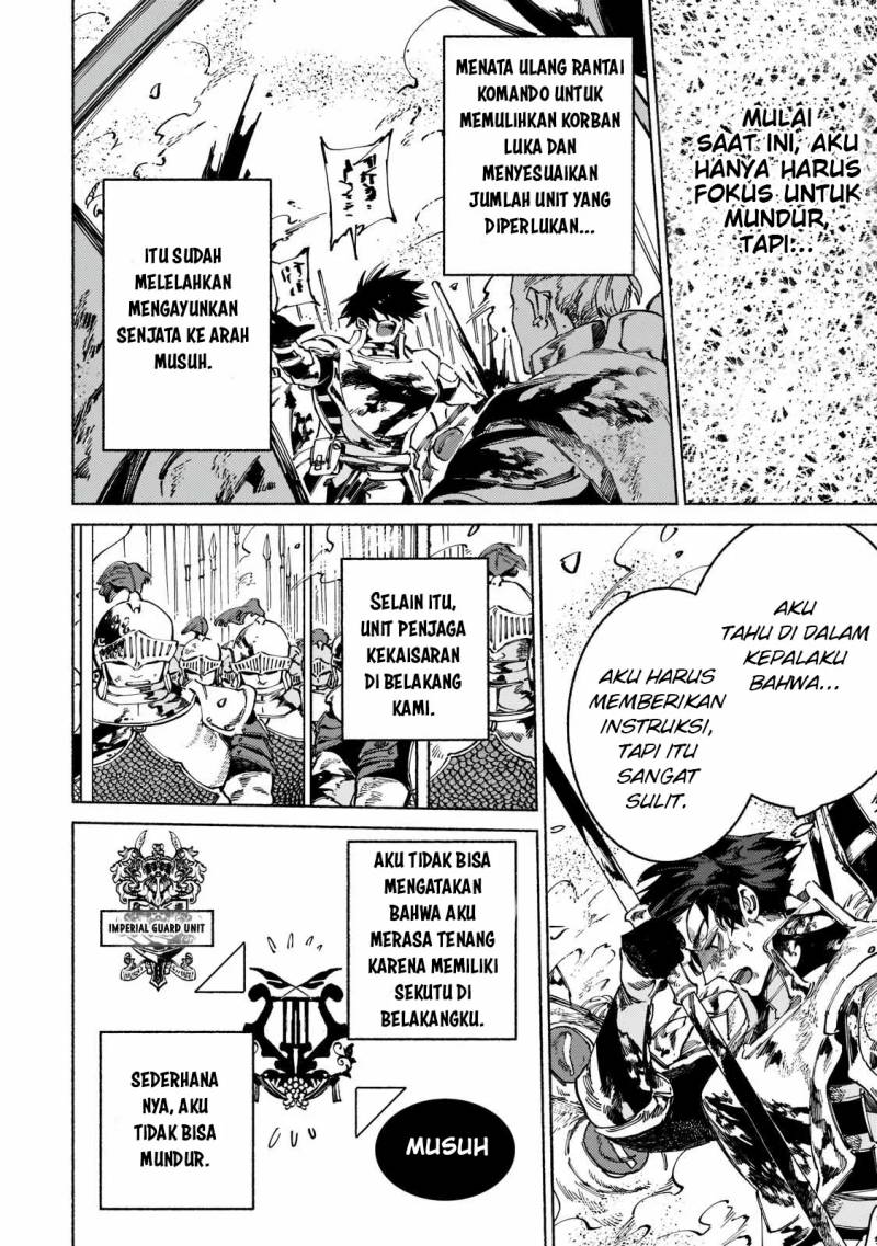 Maou to Yuusha no Tatakai no Ura de Chapter 08 Gambar 29