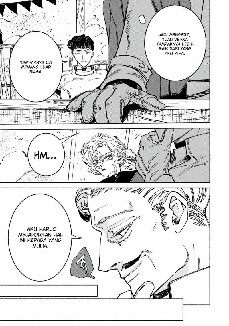 Maou to Yuusha no Tatakai no Ura de Chapter 08 Gambar 20