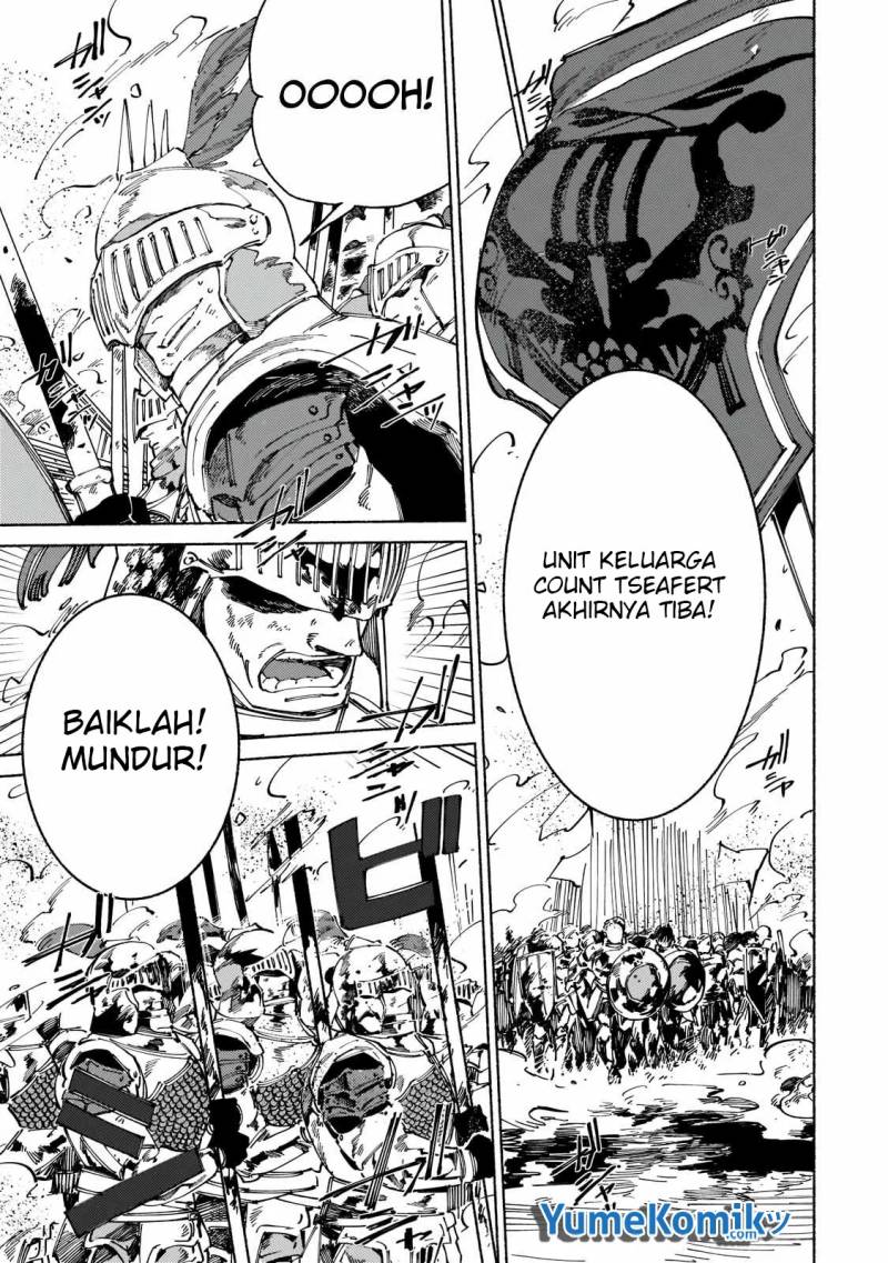 Maou to Yuusha no Tatakai no Ura de Chapter 08 Gambar 22