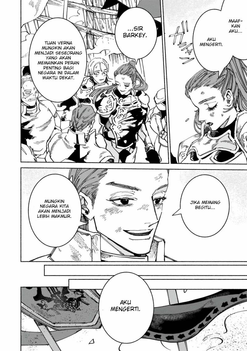 Maou to Yuusha no Tatakai no Ura de Chapter 08 Gambar 3