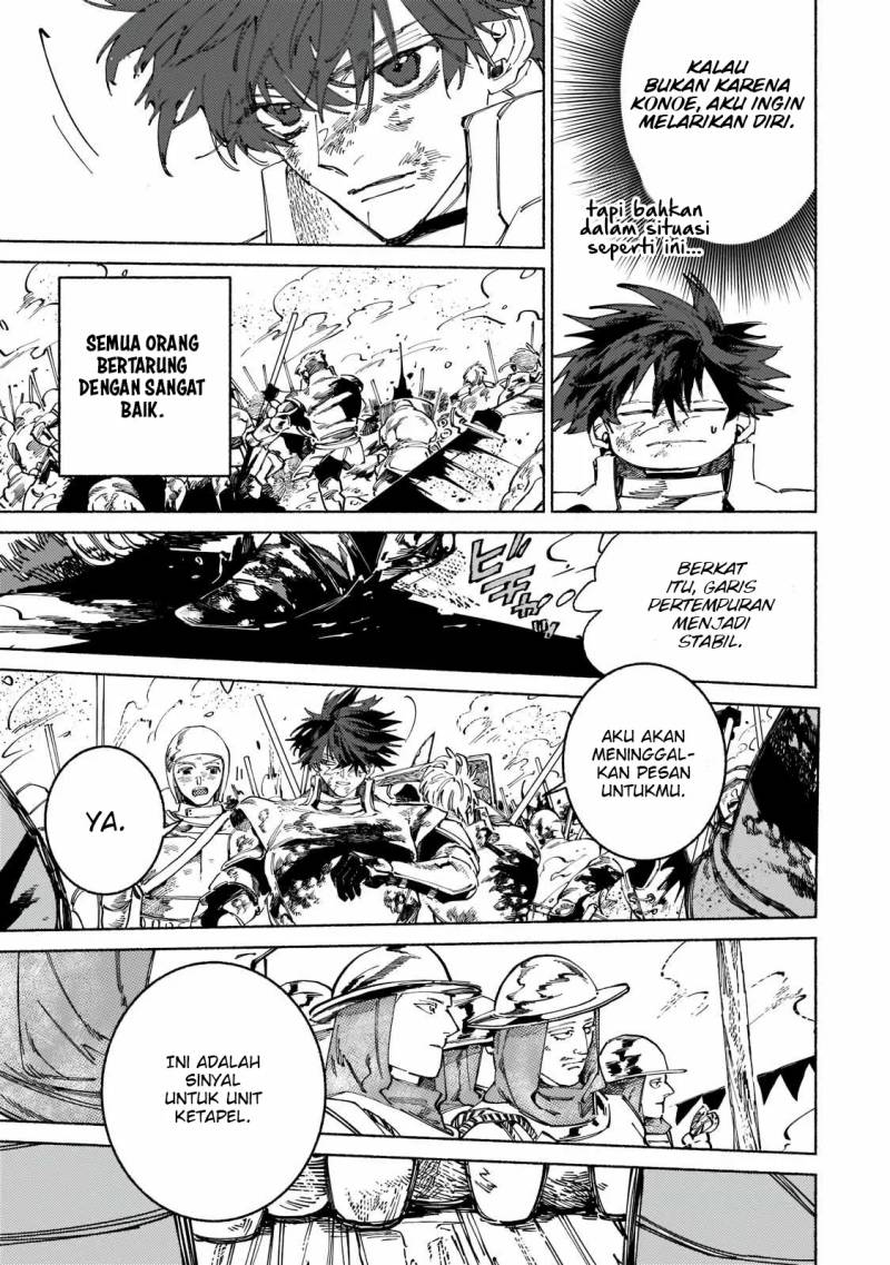 Maou to Yuusha no Tatakai no Ura de Chapter 08 Gambar 30