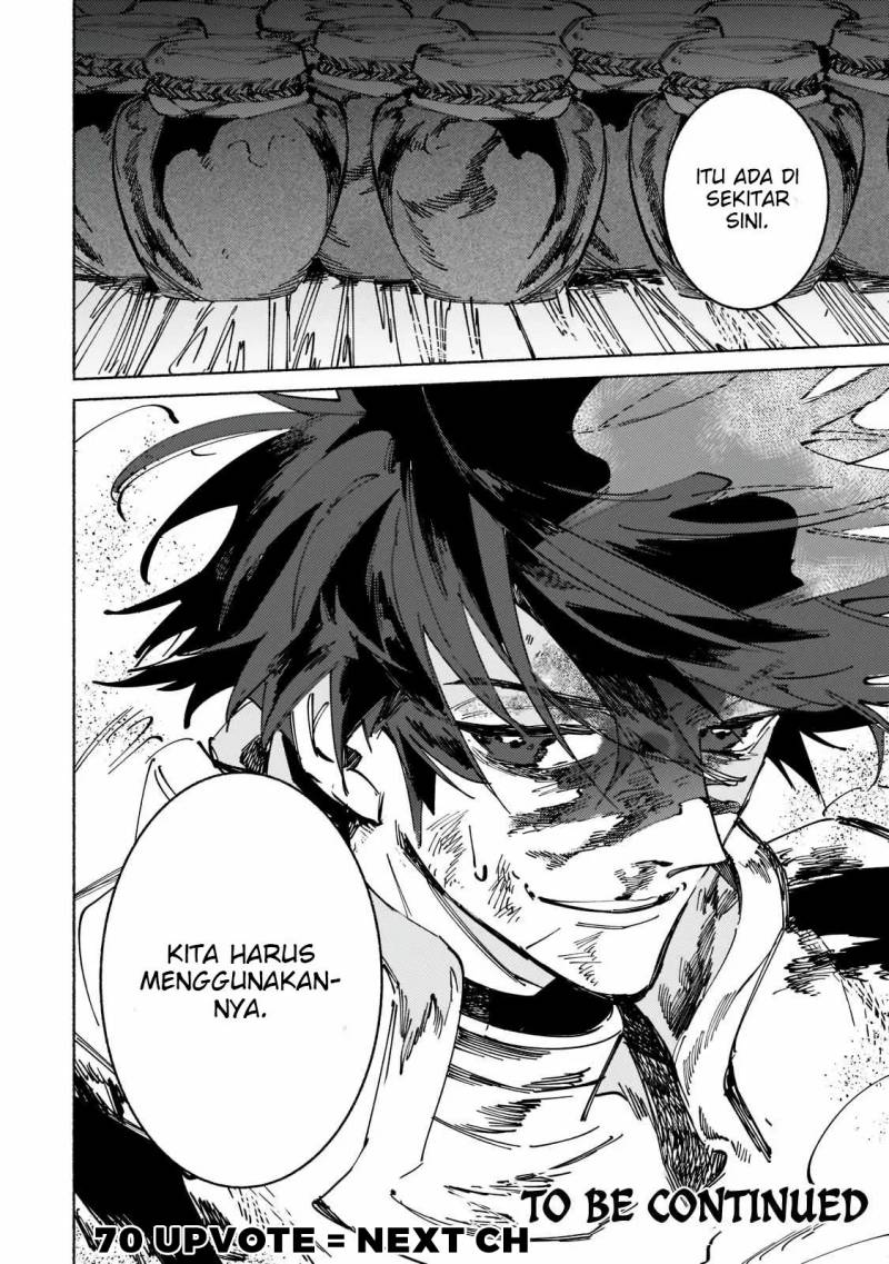 Maou to Yuusha no Tatakai no Ura de Chapter 08 Gambar 31