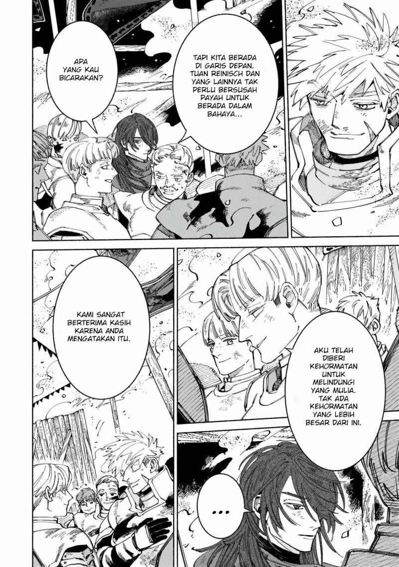 Maou to Yuusha no Tatakai no Ura de Chapter 08 Gambar 5