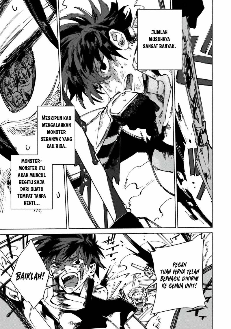 Maou to Yuusha no Tatakai no Ura de Chapter 08 Gambar 8