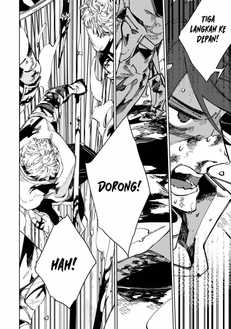 Maou to Yuusha no Tatakai no Ura de Chapter 08 Gambar 9