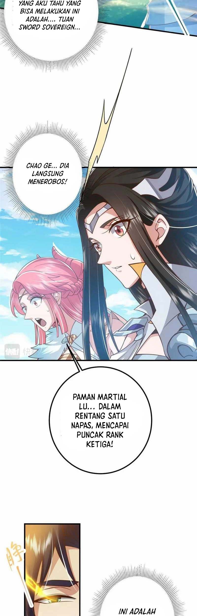 Keep A Low Profile, Sect Leader Chapter 215 Gambar 30