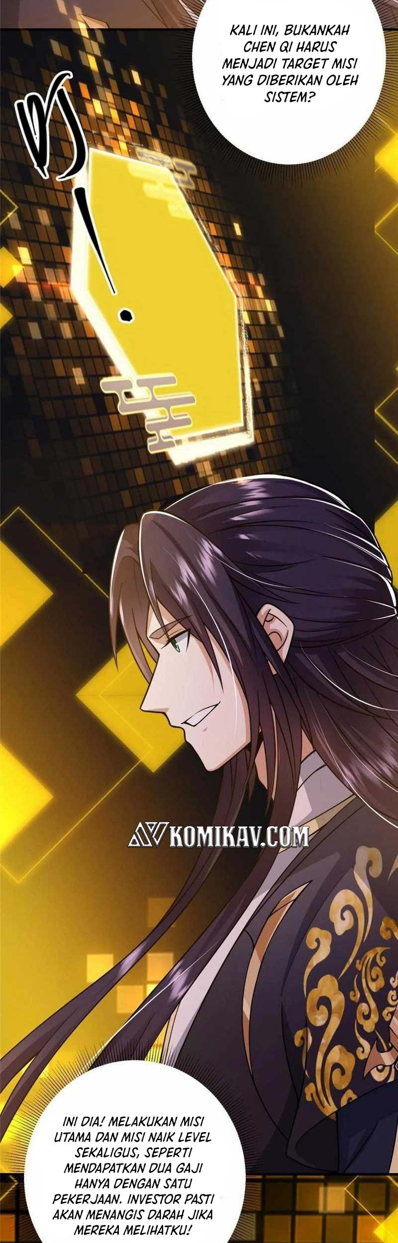 Keep A Low Profile, Sect Leader Chapter 215 Gambar 34