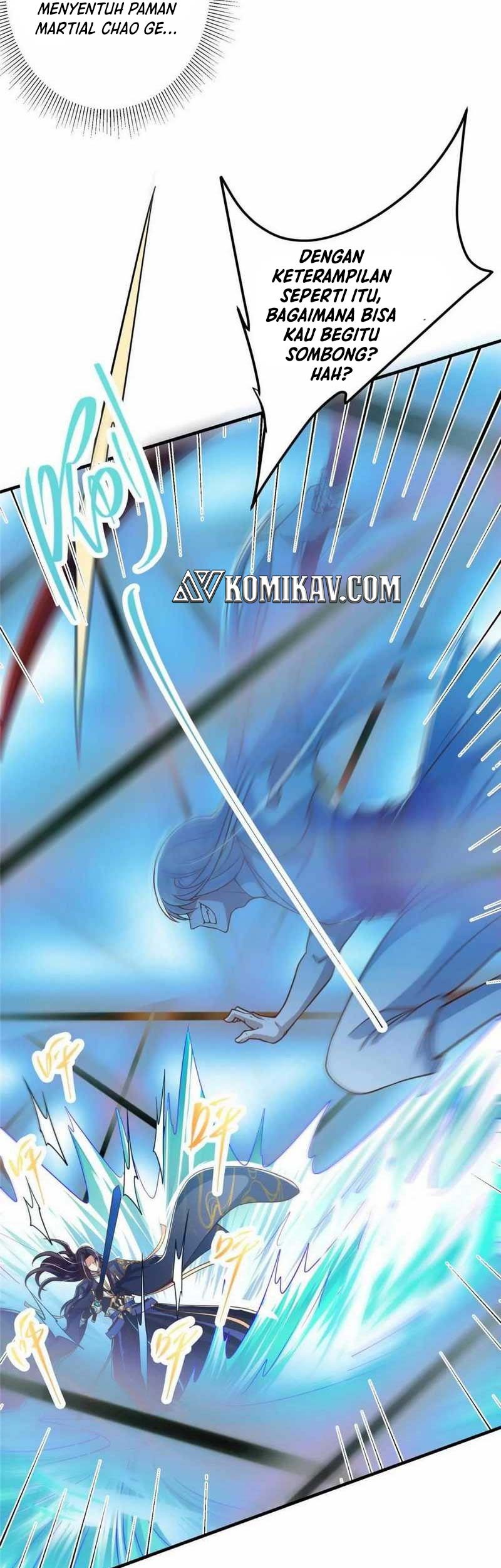 Keep A Low Profile, Sect Leader Chapter 215 Gambar 24