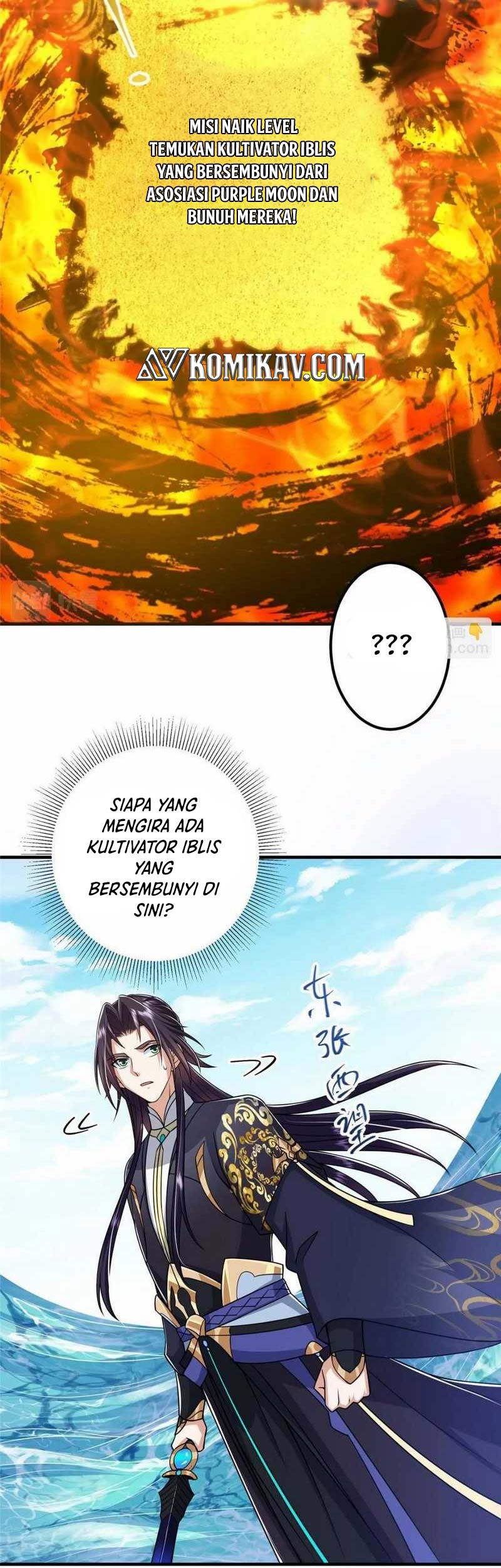 Keep A Low Profile, Sect Leader Chapter 215 Gambar 38