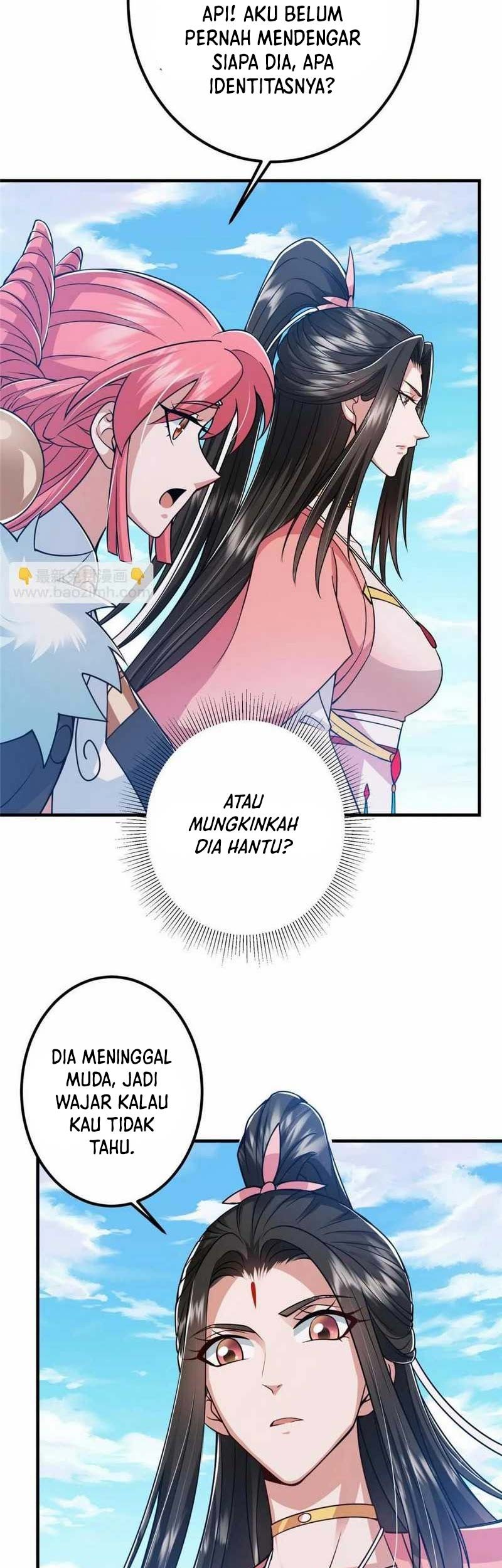 Keep A Low Profile, Sect Leader Chapter 215 Gambar 12