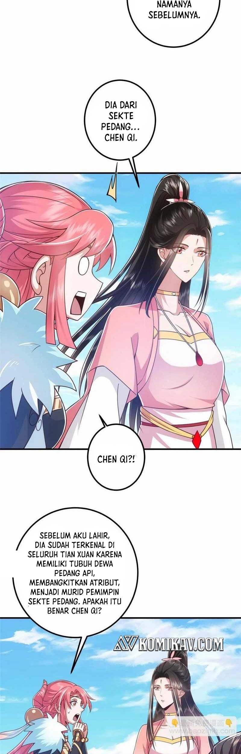 Keep A Low Profile, Sect Leader Chapter 215 Gambar 14