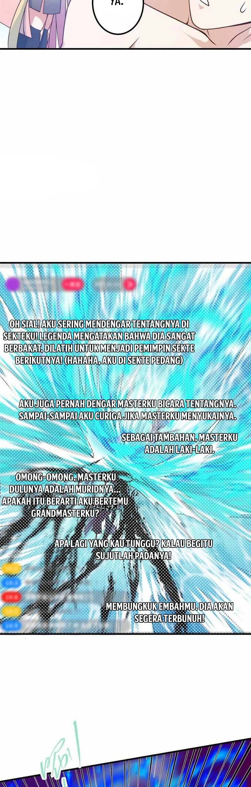 Keep A Low Profile, Sect Leader Chapter 215 Gambar 16