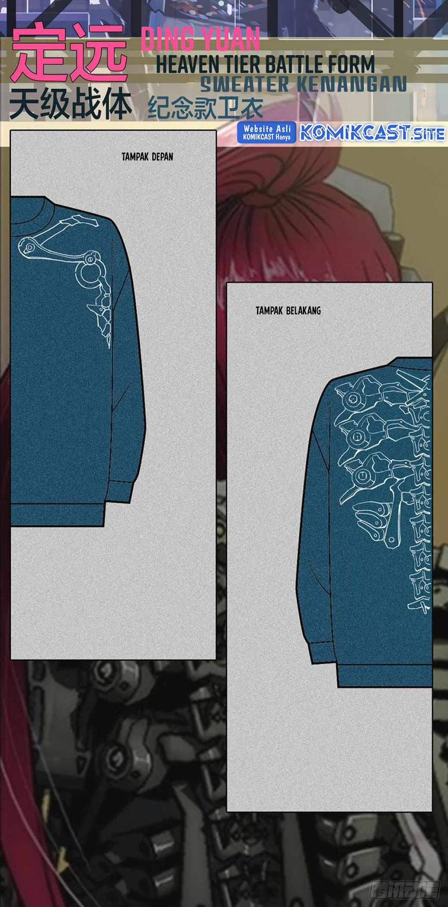 Iron Ladies Chapter 425 Gambar 4