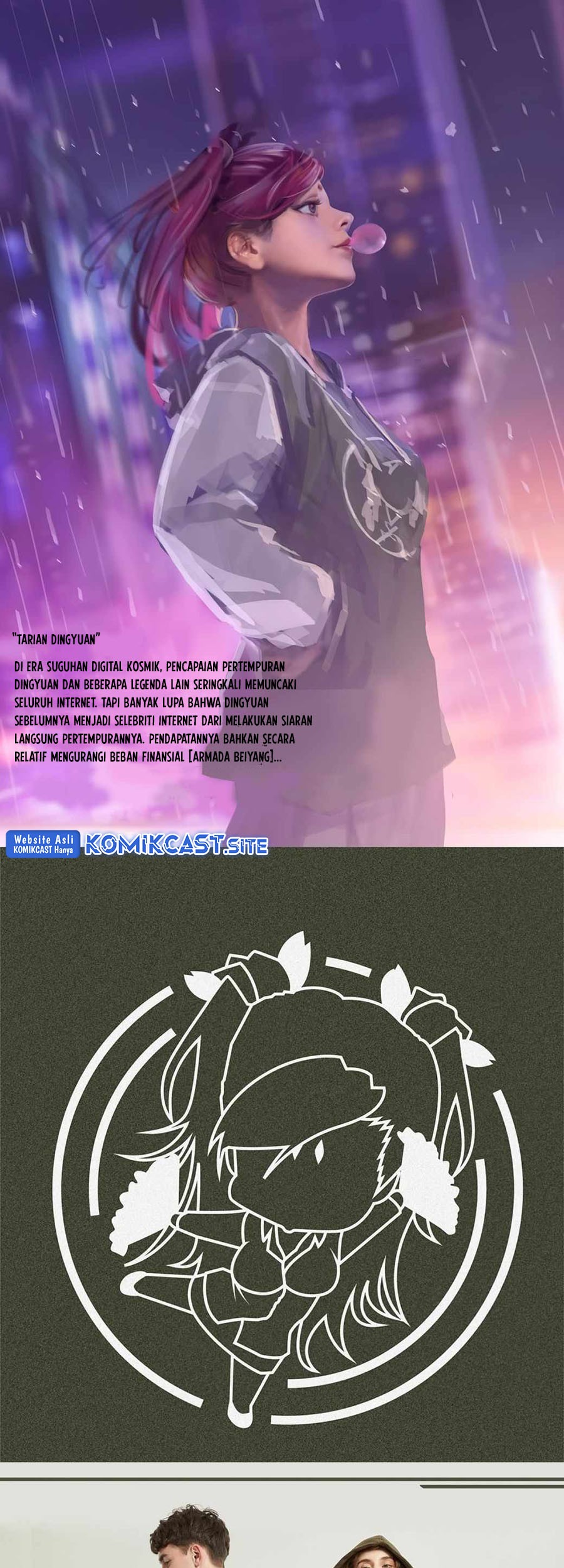 Iron Ladies Chapter 425 Gambar 8