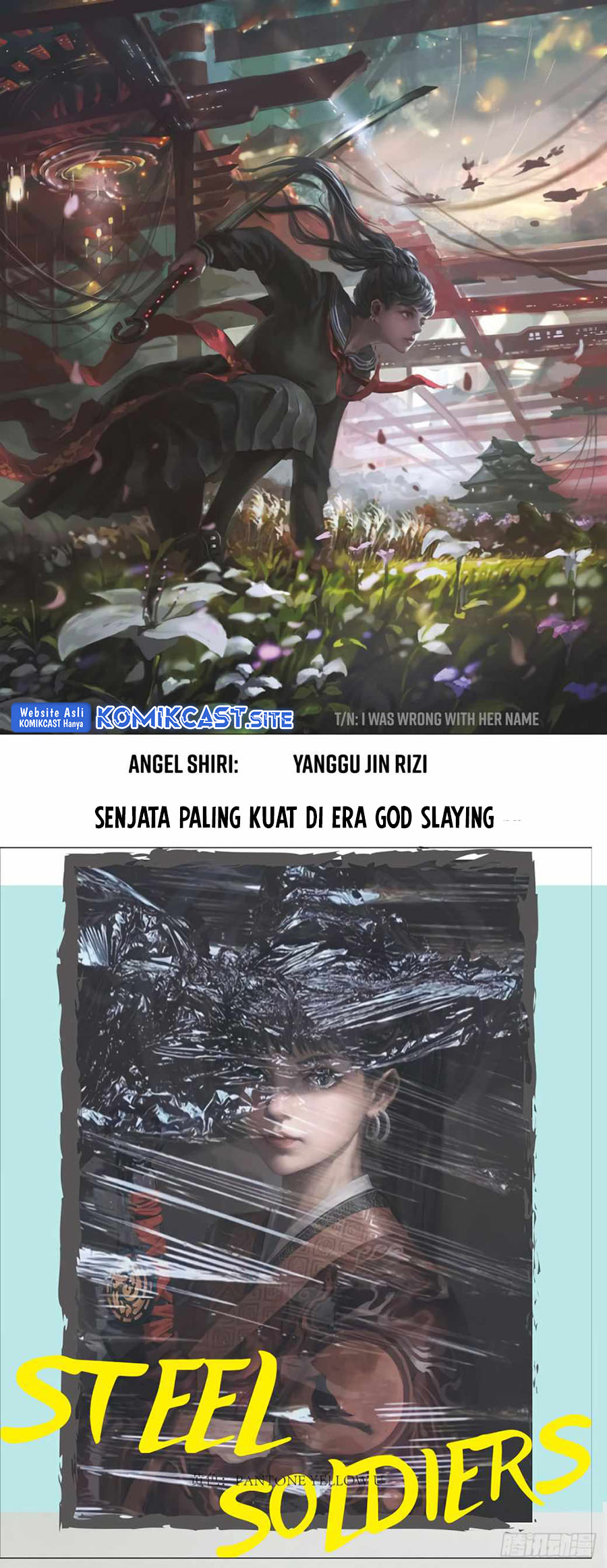 Iron Ladies Chapter 425 Gambar 13