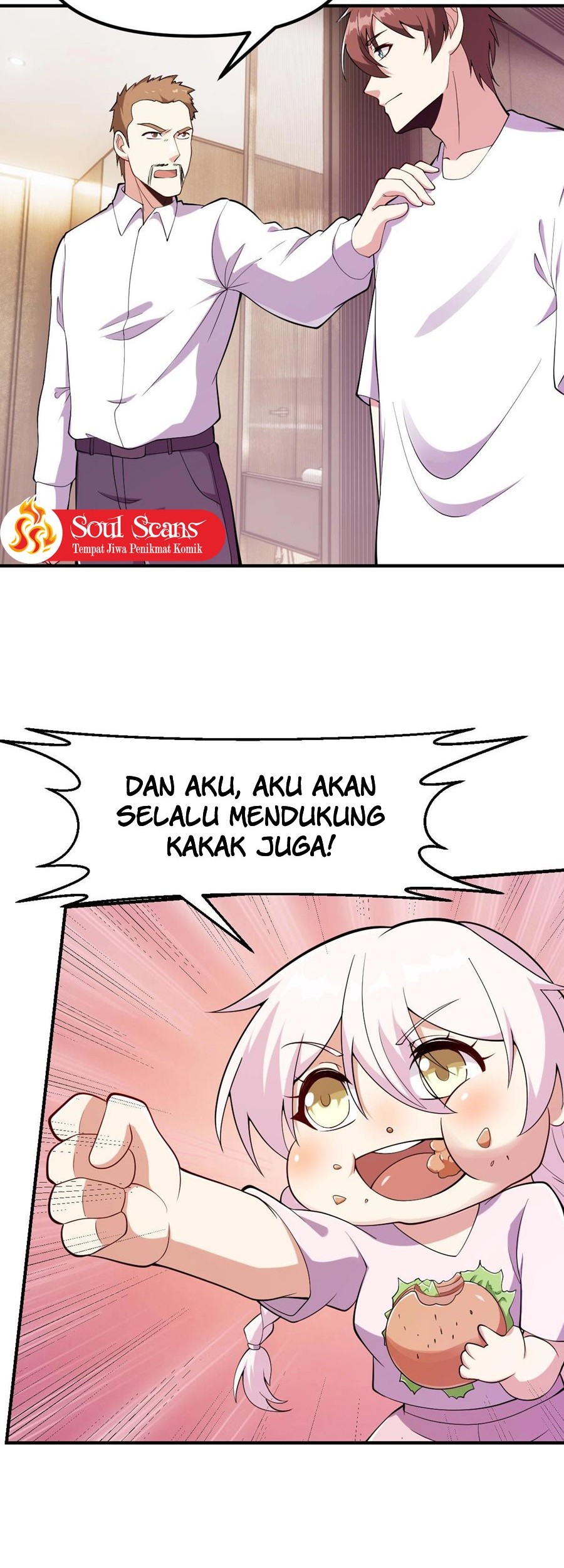 Cultivation Return on Campus Chapter 449 Gambar 6