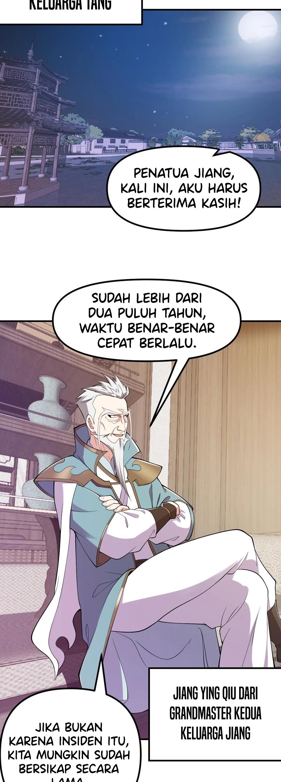 Cultivation Return on Campus Chapter 449 Gambar 9