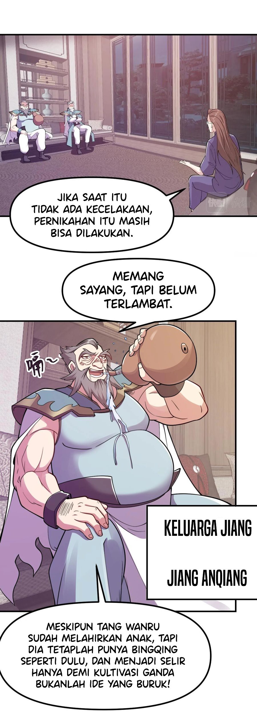 Cultivation Return on Campus Chapter 449 Gambar 11