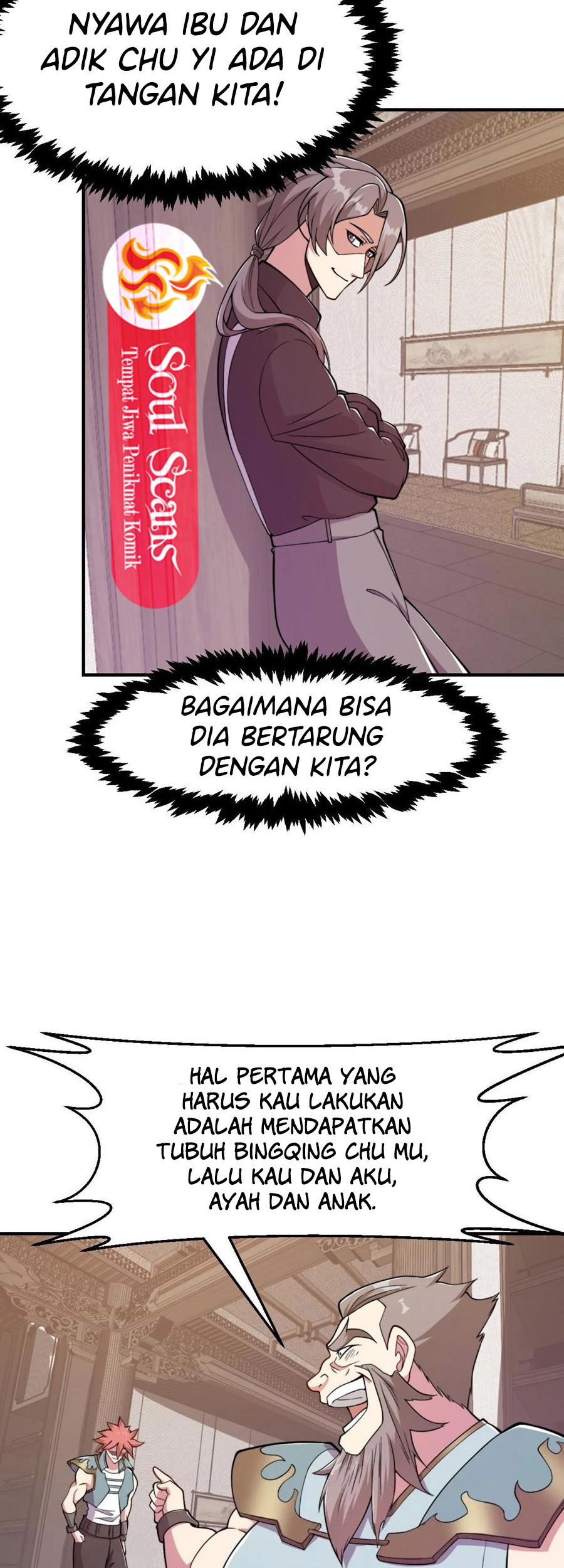 Cultivation Return on Campus Chapter 449 Gambar 14