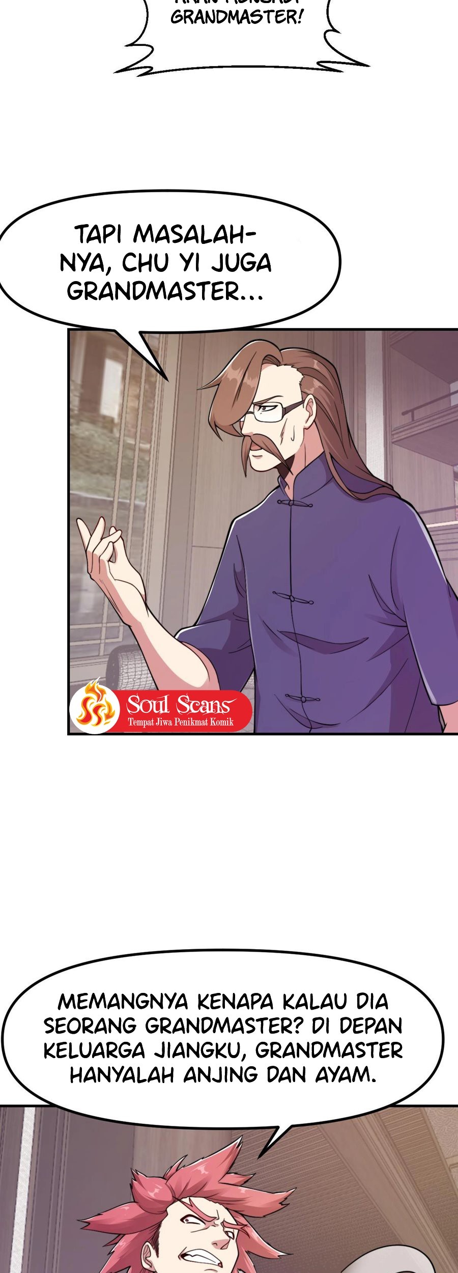 Cultivation Return on Campus Chapter 449 Gambar 16