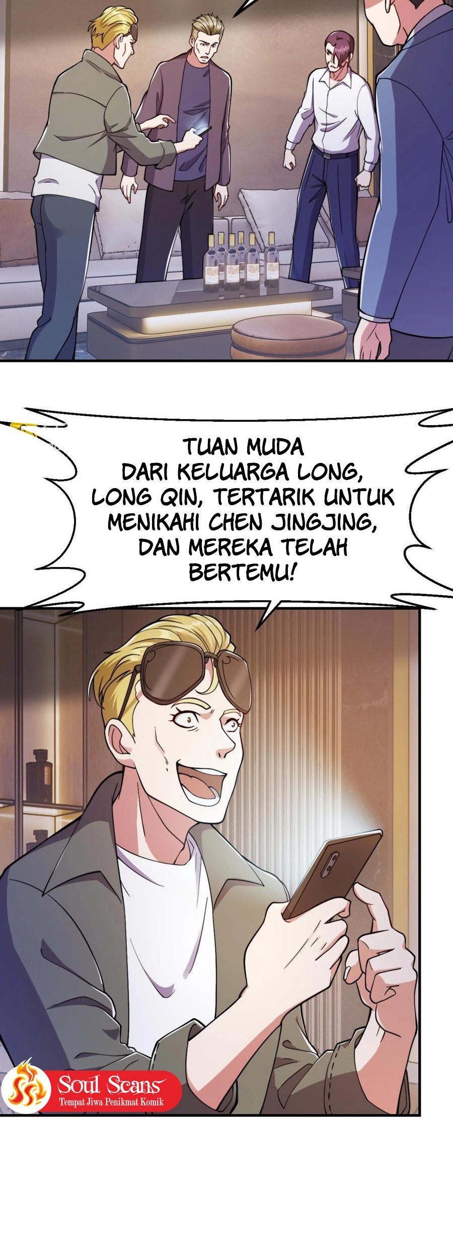 Cultivation Return on Campus Chapter 448 Gambar 3