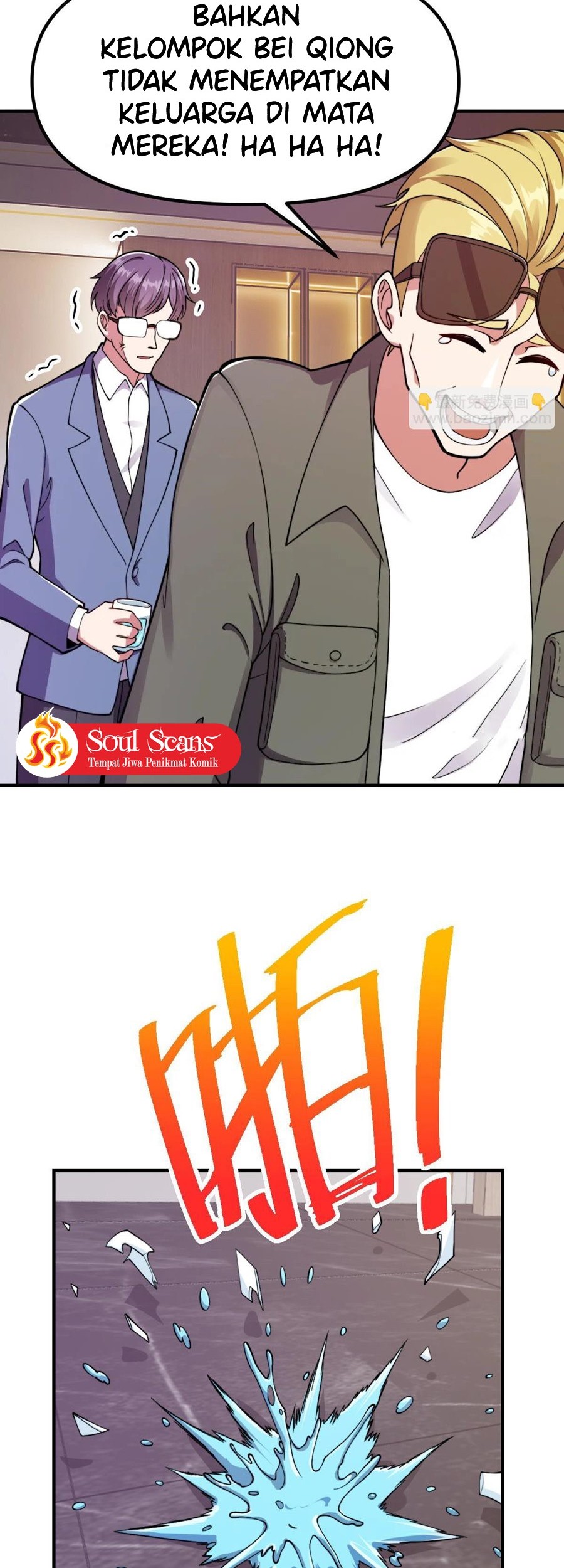 Cultivation Return on Campus Chapter 448 Gambar 6