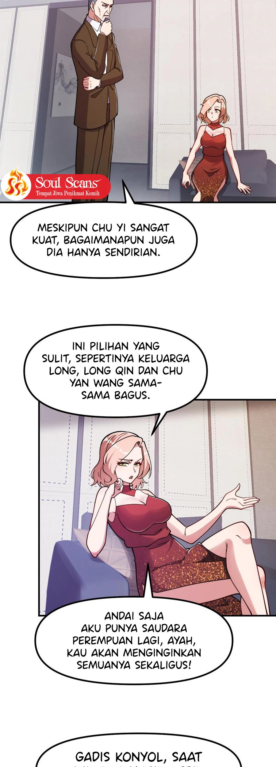 Cultivation Return on Campus Chapter 447 Gambar 8
