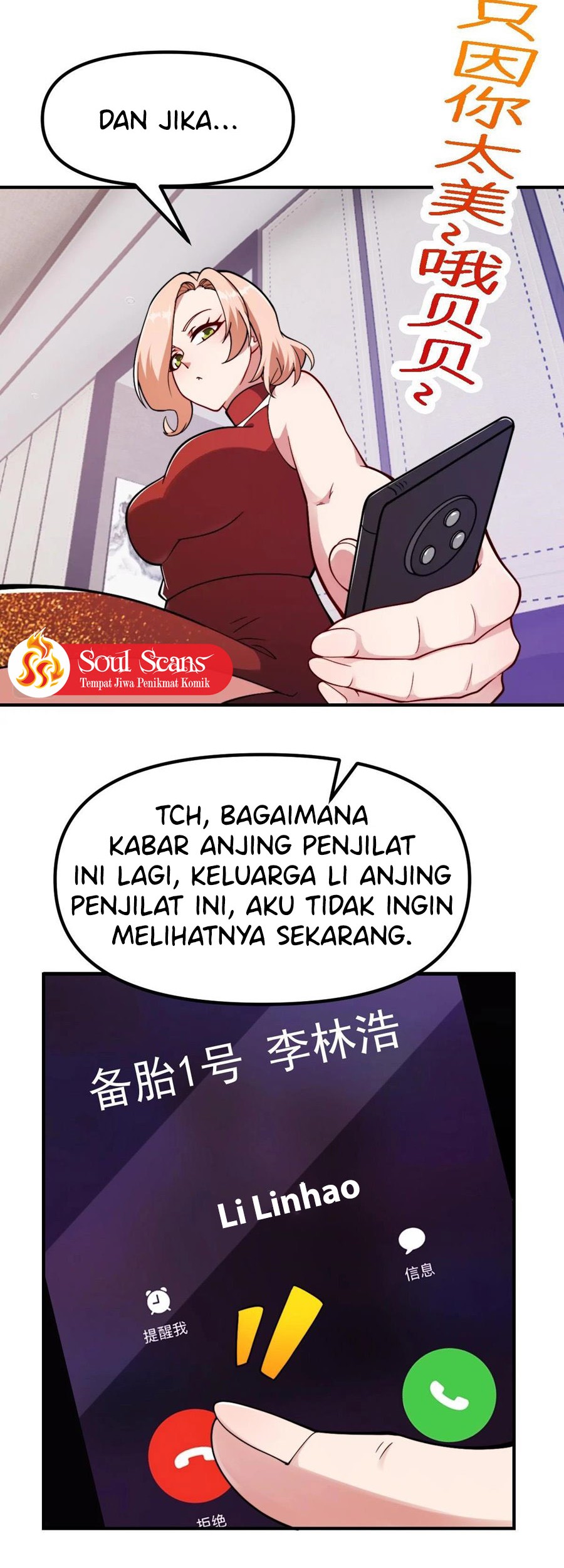 Cultivation Return on Campus Chapter 447 Gambar 11