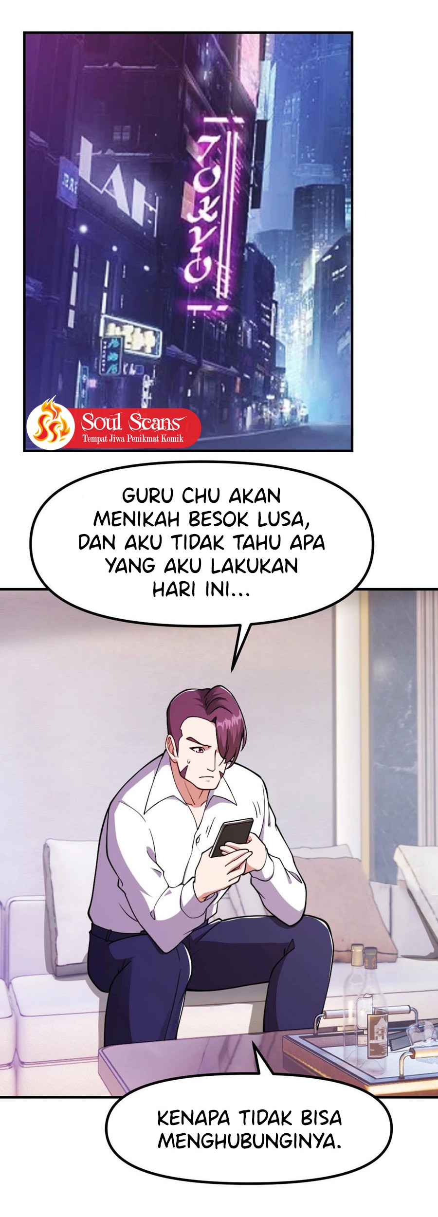 Cultivation Return on Campus Chapter 447 Gambar 14