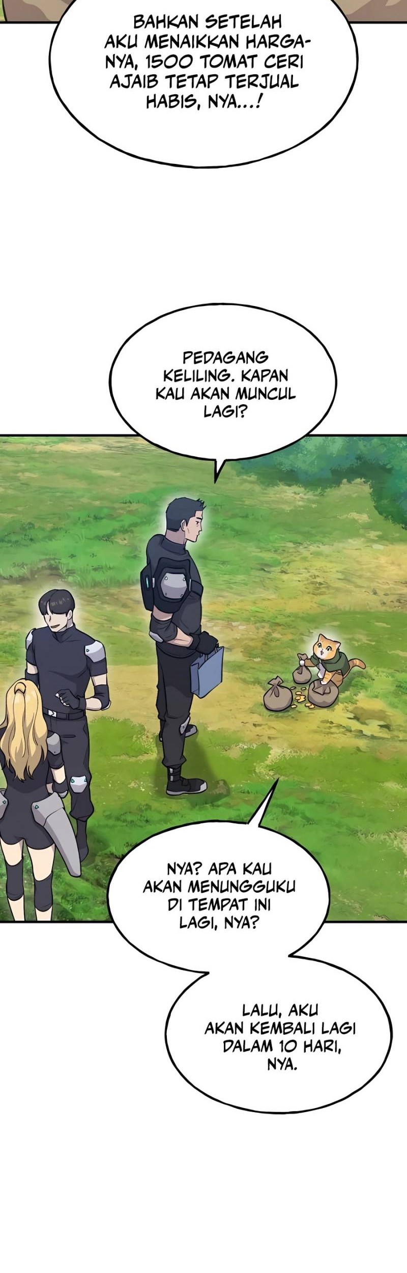 Solo Farming In The Tower Chapter 14 Gambar 35