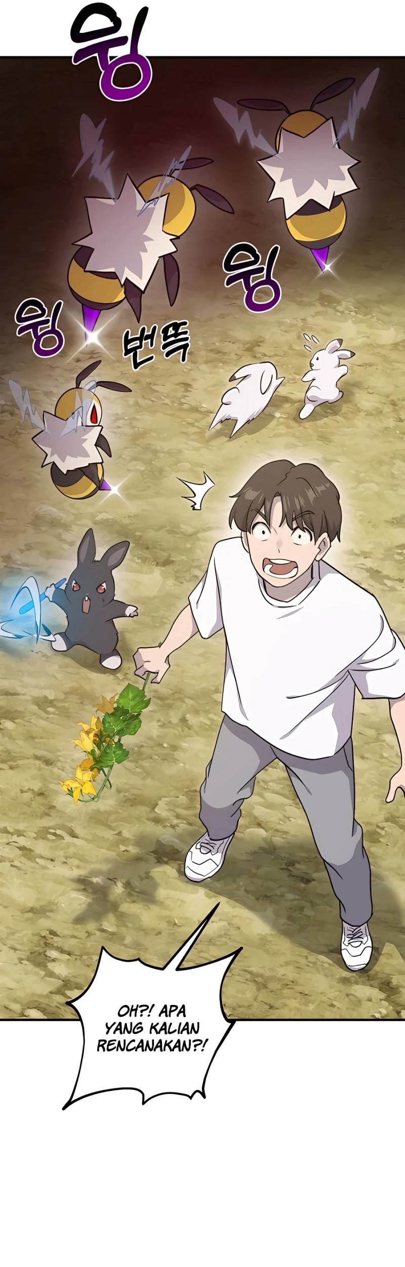 Solo Farming In The Tower Chapter 14 Gambar 75