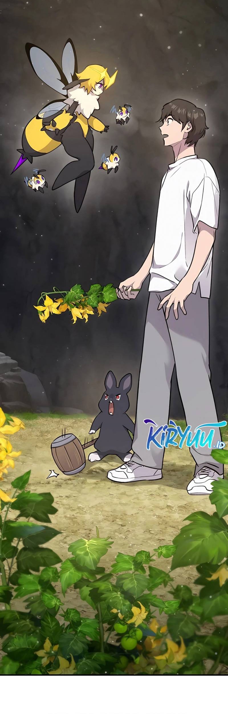 Solo Farming In The Tower Chapter 14 Gambar 84