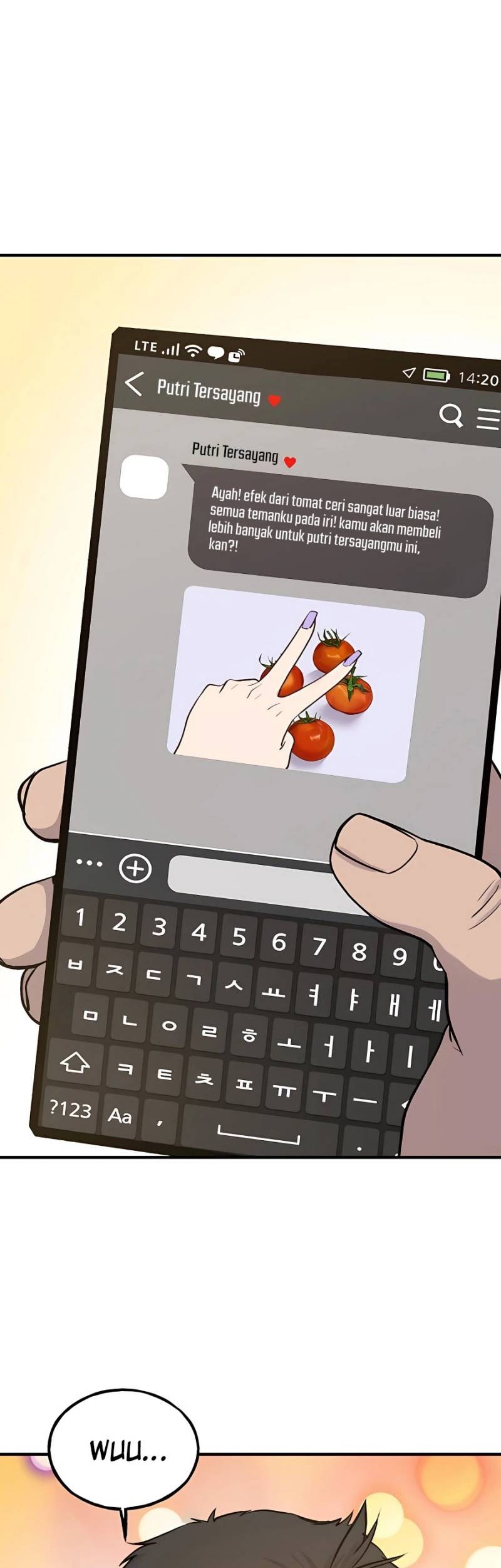 Solo Farming In The Tower Chapter 14 Gambar 4