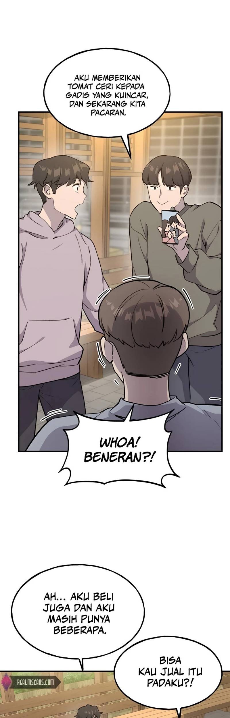 Solo Farming In The Tower Chapter 14 Gambar 8