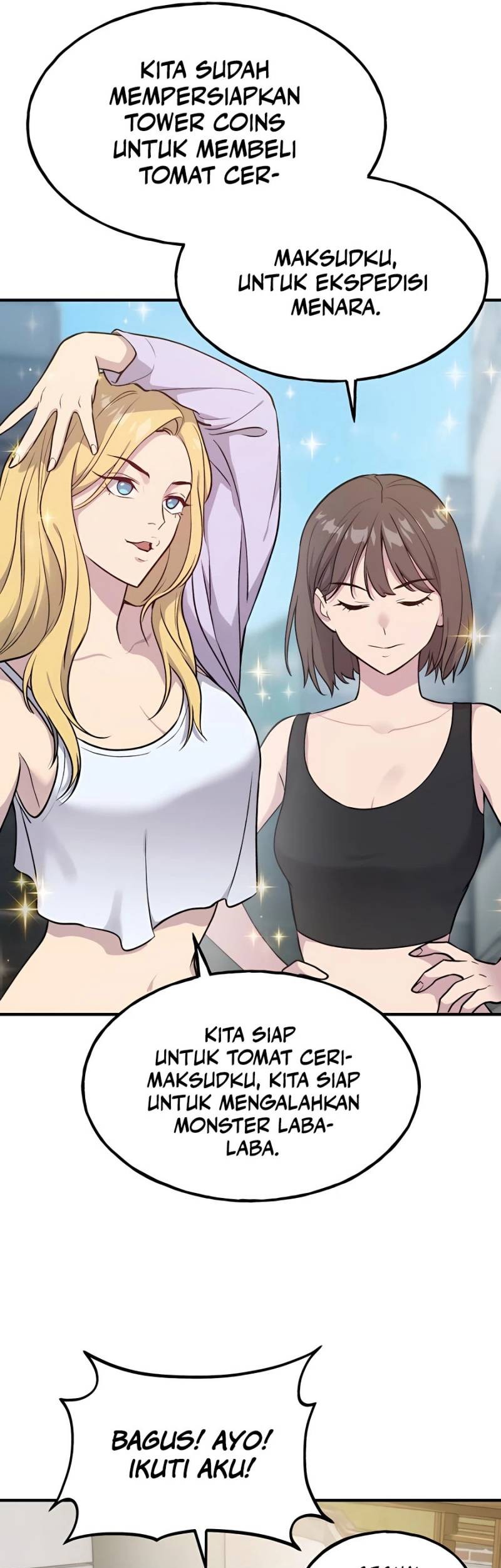 Solo Farming In The Tower Chapter 14 Gambar 14