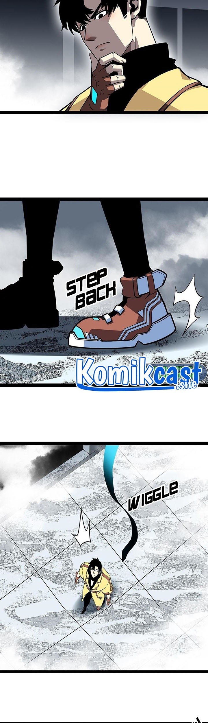 It all starts with playing game seriously Chapter 119 Gambar 8