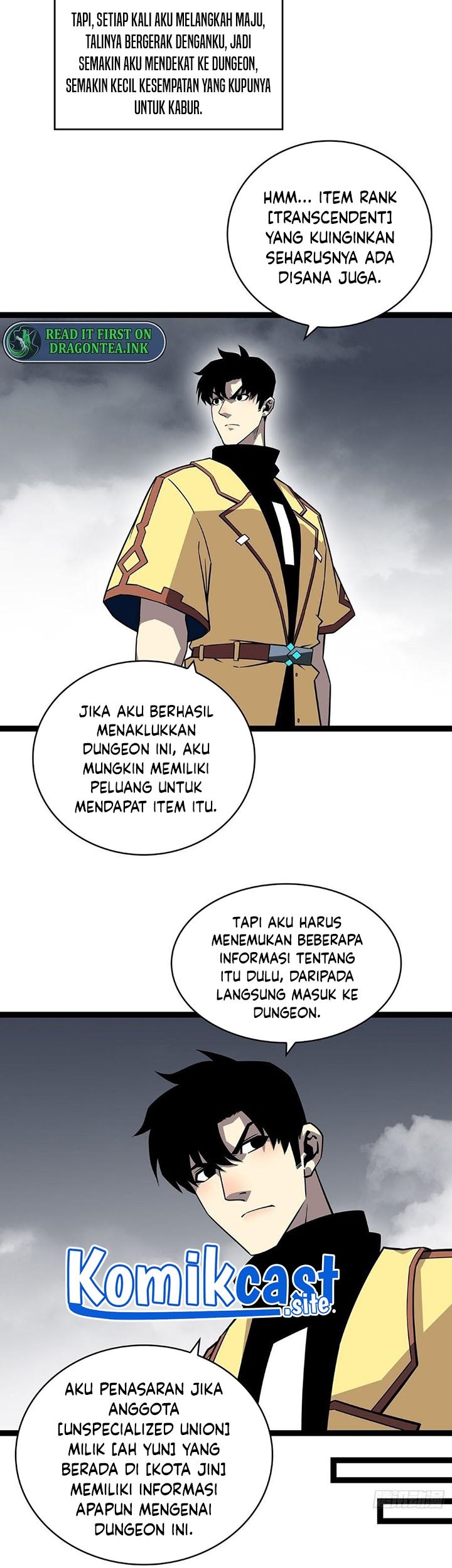 It all starts with playing game seriously Chapter 119 Gambar 12