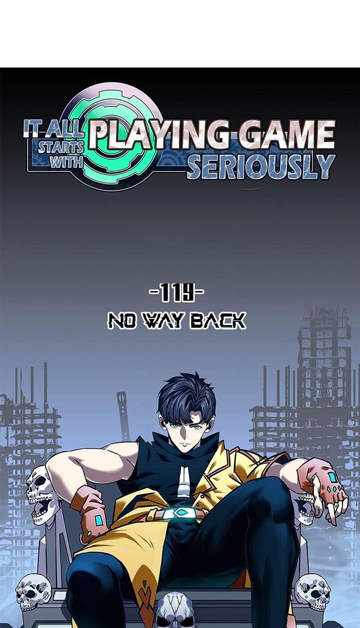 It all starts with playing game seriously Chapter 119 Gambar 13