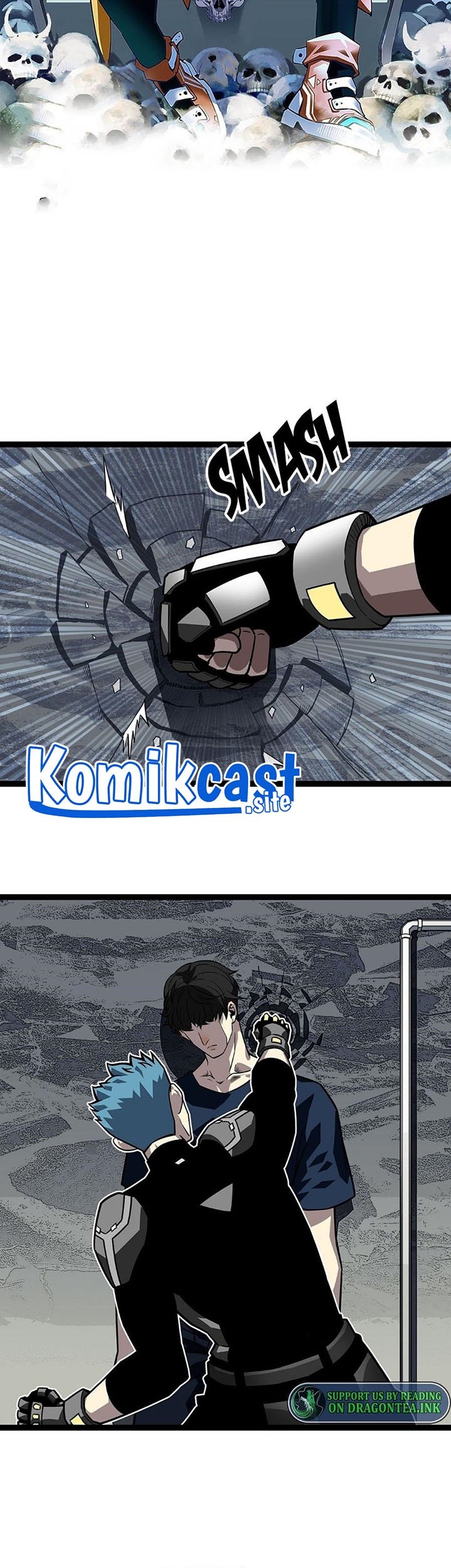 It all starts with playing game seriously Chapter 119 Gambar 14