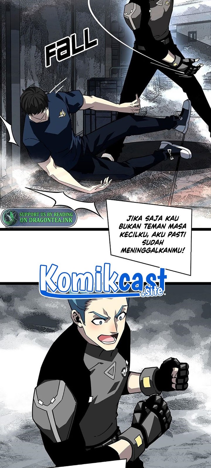 It all starts with playing game seriously Chapter 119 Gambar 17