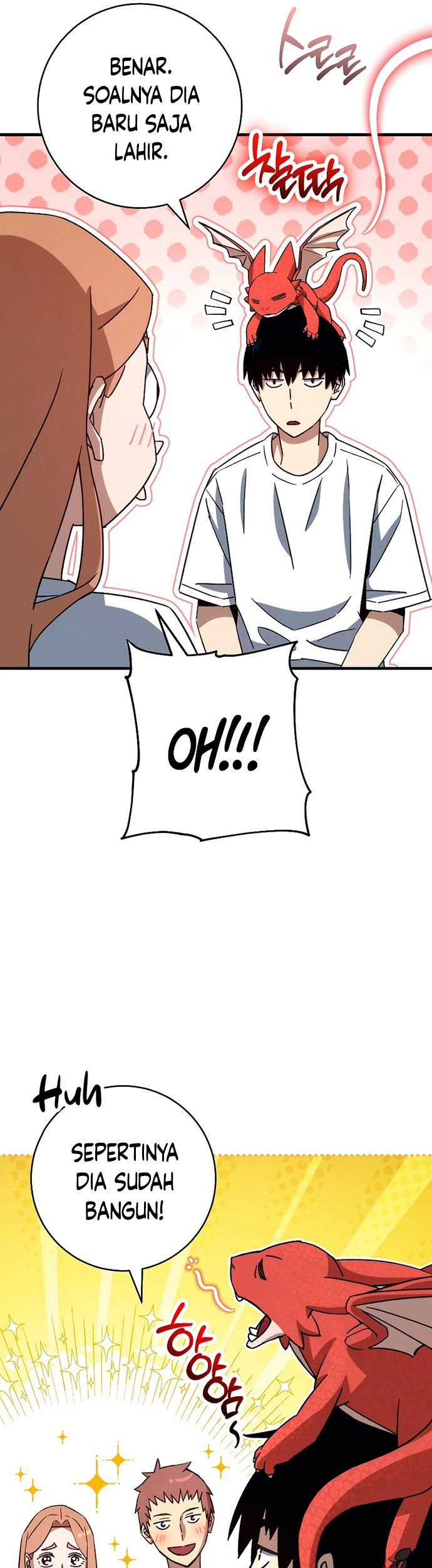 The Hero Returns Chapter 64 Gambar 18