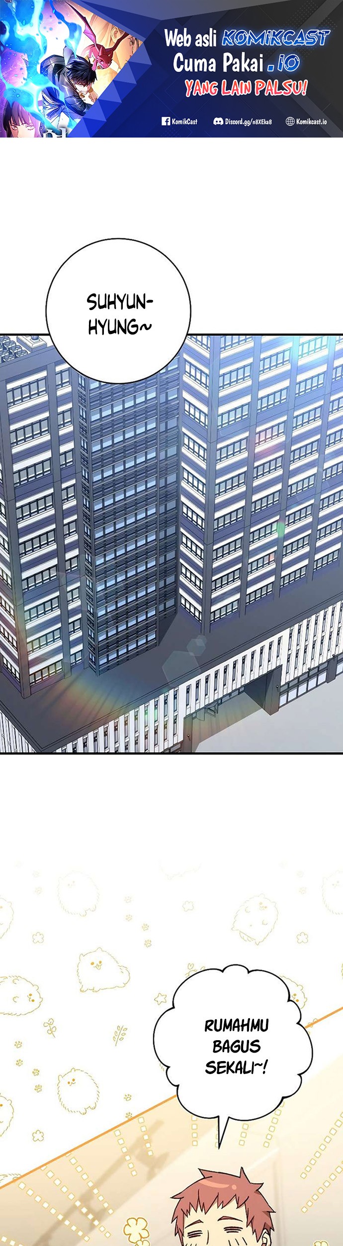 Manhwa The Hero Returns Chapter 64 gambar nomor 2