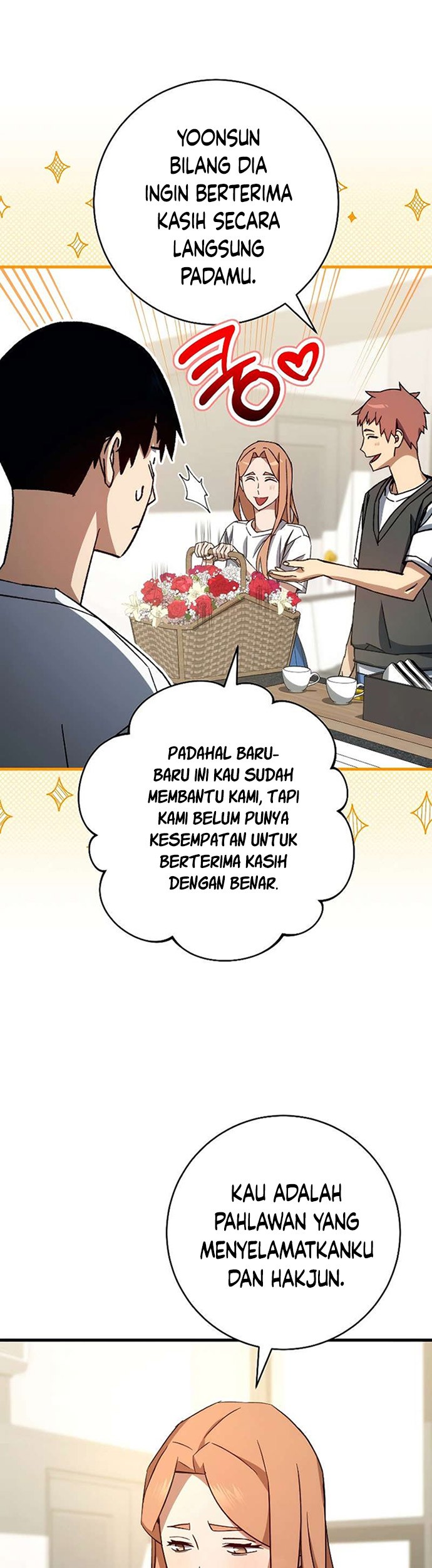 The Hero Returns Chapter 64 Gambar 6